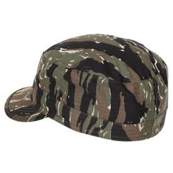 Čepice polní US střih BDU rip-stop TIGER STRIPE CAMO