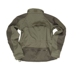 Bunda SOFTSHELL PLUS ZELENÁ