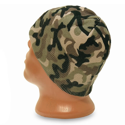 Čepice BEANIE pletená POLYACRYL WOODLAND