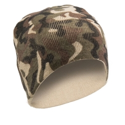 Čepice BEANIE pletená POLYACRYL WOODLAND