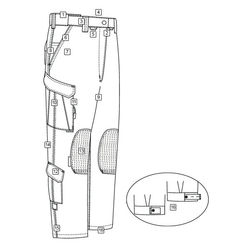 Kalhoty TRU XTREME rip-stop MULTICAM®