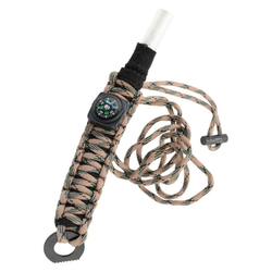 Náramek PARACORD se SURVIVAL vybavením