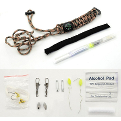Náramek PARACORD se SURVIVAL vybavením