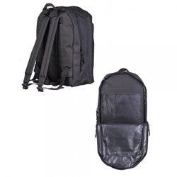 Batoh 25 litrů DAY PACK dvě oddělení ČERNÝ