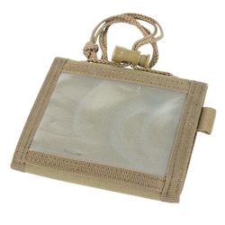 Peněženka ID VAULT COYOTE BROWN