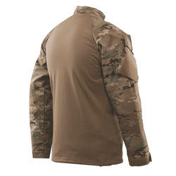 Košile taktická 1/4 zip COLD WEATHER MULTICAM® vel.M-L