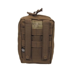 Pouzdro víceúčelové MOLLE malé 13x7x19cm COYOTE BROWN