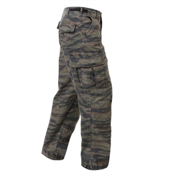 Kalhoty VINTAGE VIETNAM ERA TIGER STRIPE CAMO
