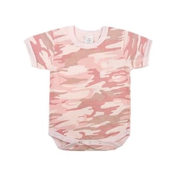 Set dárkový INFANT na batole BABY PINK CAMO