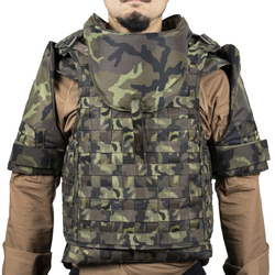 Vesta ochranná pancéřová 2008 MOLLE AČR vz.95 les včetně obalu