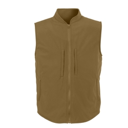 Vesta CONCEALED CARRY softshell COYOTE BROWN