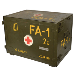 Bedna dřevěná AČR FA-1 použitá