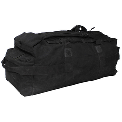 Vak lodní britský TACTICAL s popruhy ČERNÝ použitý
