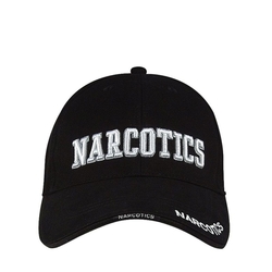 Čepice DELUXE NARCOTICS baseball ČERNÁ