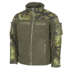 Bunda taktická fleece COMBAT AČR vz.95 Les vel. S použitá původně 1490 Kč