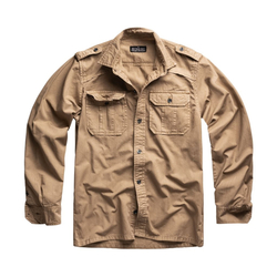 Košile M65 BASIC s dlouhým rukávem KHAKI
