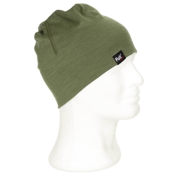 Čepice BEANIE MERINO LITE ZELENÁ