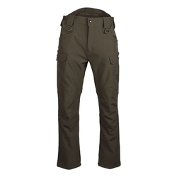 Kalhoty ASSAULT softshell RANGER GREEN vel. L