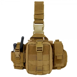 Pouzdro/panel EMT stehenní MOLLE COYOTE