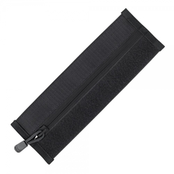 Zip VELCRO k vestě VAS ČERNÝ