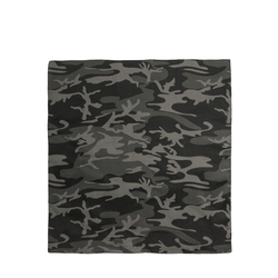 Šátek 68 x 68 cm JUMBO BLACK CAMO