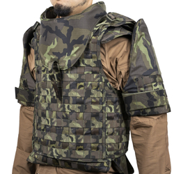 Vesta ochranná pancéřová 2008 MOLLE AČR vz.95 les včetně obalu