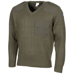 Originál svetr AČR V-střih vz.97 ZELENÝ vel. 170/96-100