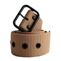 Originální opasek AČR 95 DESERT PÍSKOVÝ použitý vel. cca 85 -100cm