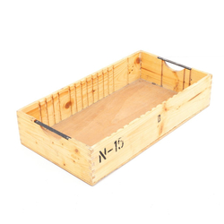 Šuplík bedýnka dřevěná ze zdravotních beden 9x24x44cm Šuplík bedýnka dřevěná ze zdravotních beden 9x24x44cm