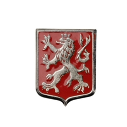 Odznak český lev ERB / červený PIN