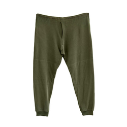 Vložka TERMO fleece do kalhot ECWCS NM AČR ZELENÁ vel. 182/74-100 původně 550 Kč