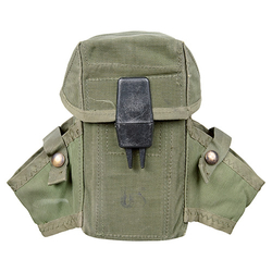 Sumka US M16/LC2 na 3 zásobníky ZELENÁ použitá
