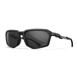 Brýle střelecké WX RECON CAPTIVATE™ ČERNÝ rám KOUŘOVÁ skla