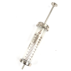 Stříkačka injekční skleněná 10ml