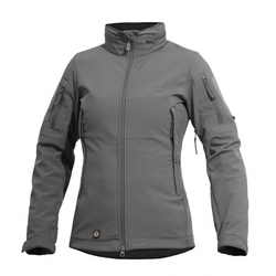 Bunda dámská ARTAXES softshell WOLF GREY