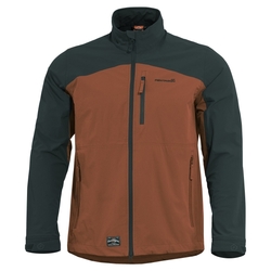 Bunda ELITE LIGHT softshell MAROON RED