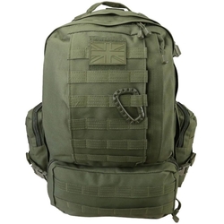 Batoh VIKING Patrol Pack MOLLE 60 litrů ZELENÝ