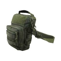 Taška přes rameno EXPLORER ZELENÁ