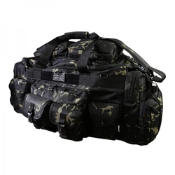 Taška SAXON HOLDALL 125 ltr. BTP BLACK