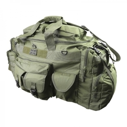Taška SAXON HOLDALL 125 ltr. ZELENÁ