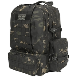 Batoh Expedition MOLLE 50 litrů BTP BLACK