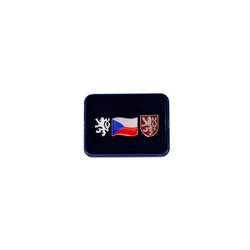 Sada odznaků ČESKÁ REPUBLIKA PIN