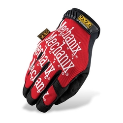 Rukavice MECHANIX ORIGINAL ČERVENÉ