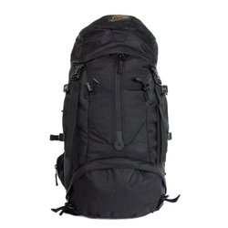 Batoh HIKING MEDIUM 35l s výztuží ČERNÝ