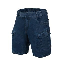 Výprodej kraťasy UTS URBAN TACTICAL® krátké 8,5" riflové DENIM MODRÉ vel. L původně 1150,-