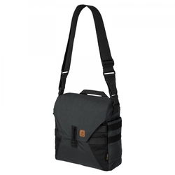 Taška přes rameno HAVERSACK SHADOW GREY/ČERNÁ