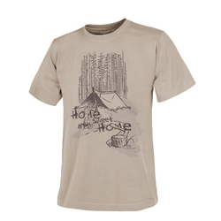 Triko HOME SWEET HOME KHAKI