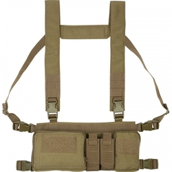 Vesta taktická CHEST RIG VX BUCKLE READY COYOTE Vesta taktická CHEST RIG VX BUCKLE READY COYOTE