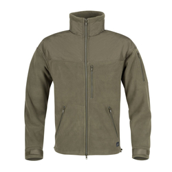 Bunda CLASSIC ARMY fleece ZELENÁ