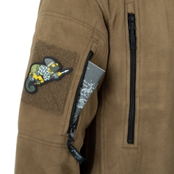 Bunda PATRIOT Heavy fleece COYOTE